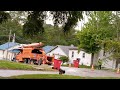 More tree trimming away from the power lines