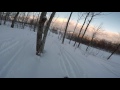 SNOWBOARDING AT BLUE MOUNTAIN, JANUARY 2017 (GOPRO HERO 5 BLACK)