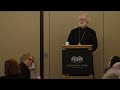 Why Does Augustine Matter? Rowan Williams, Archbishop (emeritus) of Canterbury (Lecture 2)