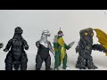 Super7 Godzilla ReAction Wave 2 - All Figures Reviewed! Godzilla, MechaG, Ghidorah, Hedorah & More!