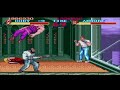 Final Fight (SNES) - All Bosses