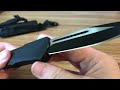 Duck OTF knife review (it’s a copy of a Microtech)