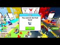 Roblox Pet sim X Grinding loot