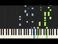 Beggin Piano - How to Play Madcon Beggin Piano Tutorial! (Medium)