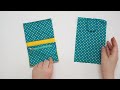 How To Make Super Cute Little Card Wallet And Coin Purse 💟 Sewing Gift Ideas
