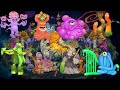 What If Psychic Monsters Were On Space Island? | My Singing Monsters What-if?