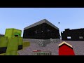 Mikey and JJ BUNKER vs NUCLEAR MISSILE BOMB in Minecraft (Maizen)