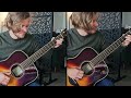 Metallica - Unforgiven Acoustic Intro cover