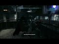 BATMAN: ARKHAM KNIGHT First Stealth Challenge (it went horrible…) (The Dark Knight Skin)