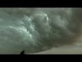 Incredible Severe Thunderstorm Structure with Blowing Dust! May 24, 2024