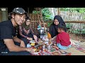 MASAK PESMOL IKAN MENU MAKAN KELUARGA SEDERHANA DIDESA, INDONESIA VILLAGE FOOD