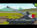 All series KV 44 against the Fortress - Cartoons about tanks