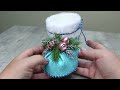 МК Рождественский сапожок 🎅🏽Отличный Подарок на Новый год и Рождество! 🎅🏽 DIY Christmas Boot