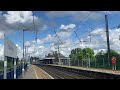 Class 37612 + 37175 accelerate through Manningtree