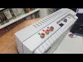 Super Nes com video componente