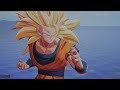 Goku Goes SUPER SAIYAN 3: Dragonball Z Kakarot 4k 60fps HDR