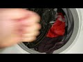 Experiment - Overdose + Overfilled + Overloaded - Washing Machine