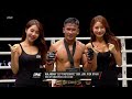 Explosive Muay Thai Battle 💥 Kulabdam vs. Bobo Sacko | Full Fight