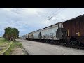 KCS 2901 leads CPKC LGP301 North; Gulfport, MS 07/26/24