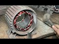 incredible Manufacturing Process of Electrical Motors | Process of Metal Recycling in Factory