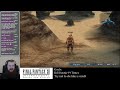 FFXII Zodiac Job System: Powerleveling to max before the Remaster comes out: Stream 3 
