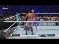 #WWE2K24 SMACKDOWN: BIANCA & JADE CARGILL vs THE WAY