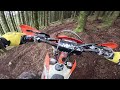 The Muddiest Enduro Trail I've Ever Ridden