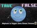 Planet Comparison | Planets for Kids | Solar System Facts