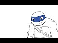 Leo has a strict Asian parent but Leon doesn’t | TMNT 2012 x ROTTMNT animatic