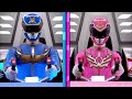All Primary Megazords Transformations | Mighty Morphin - Beast Morphers