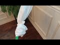 Rub THIS on your Furniture & baseboards and DUST is NEVER AGAIN a Problem 💥 (GENIUS Motivation)