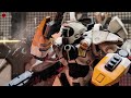 Astra Militarum & Dark Angels VS. T'au Empire【JOYTOY Warhammer 40K Stop Motion Animation】