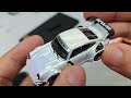 Porsche RWB 964 Rauh Welt Begriff Chrome White Pearl by Star Model | UNBOXING and REVIEW