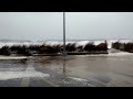 Rehoboth Beach - Boardwalk Flooding - 23 JAN 16