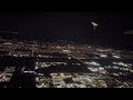 Beautiful night take off out of Phoenix