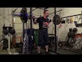 COUNT DANTE SQUATS! (with chains)