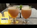 Peach Juice |How to make peach juice | Restaurant Style Peach Juice Recipe | Summer drinks Recipe