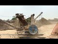 GIANT How to STONE 🪨 CRUSHER works? 💪 How to CRUSH ROCKS? ⚒️ Jaw Rock Crusher.