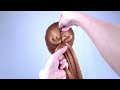Half-up Hair Bow Cute Hair Tutorial | Easy And Unique Hairstyle For Wedding And Prom