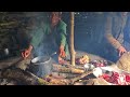This is Himalayan Life | Ep-291| Himalayan Sheep Shepherd Life Rain Season | Rural Life Nepal