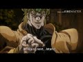 Jotaro vs Dio but it's badly voice acted