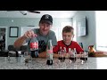 Mexican Coke vs American Coke blind taste test