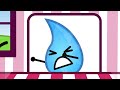 BFDI: cary plays my teardrop (animated)