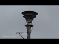 Erick Electric Siren Test, Full Alert, Mantorville, MN (Dodge Co.)