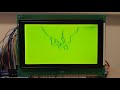 240x128 graphic LCD with RA6963 chip controlled by Raspberry Pi 3