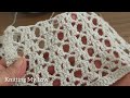 No one will believe that you can easily knit in an ELEGANT AND STYLISH row! crochet STITCH