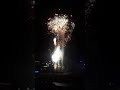 WARNING FLASHING LIGHTS LOUD NOISES. FIREWORKSHOW