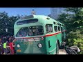 New York Transit Museum and 2024 Bus Fest visit