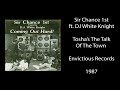 Sir Chance 1st ft. DJ White Knight - Tosha's The Talk of the Town (Envictious Records, 1987) TN Rap