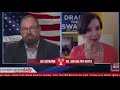 Dr. Jan Halper Hayes - The Military wanted to Get Rid of Obama until they Asked Trump to Run